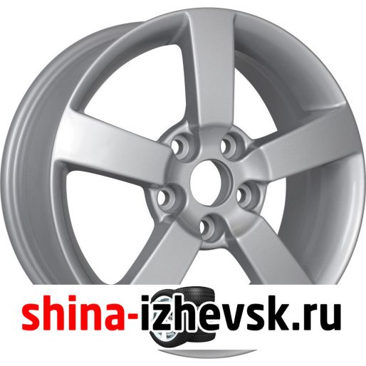 Колесный диск Replay Mi15 6.5xR17 5×114.3 ET46 DIA67.1 серебристый в Ижевске
